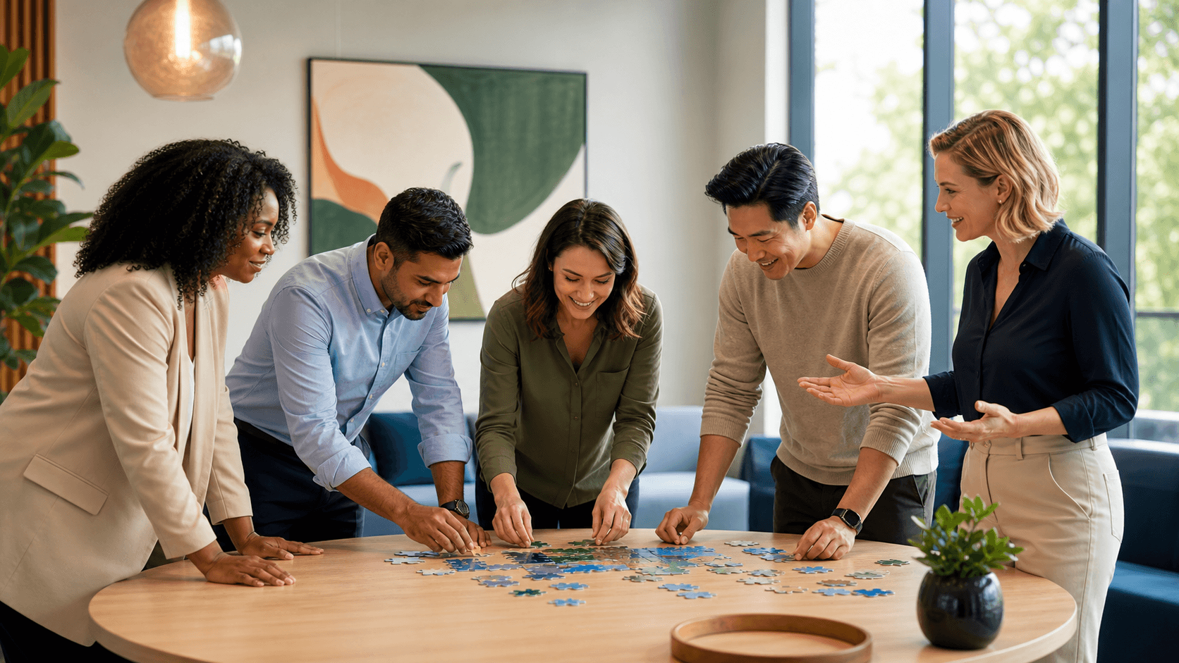 Using Team Building to Manage Personality Clashes